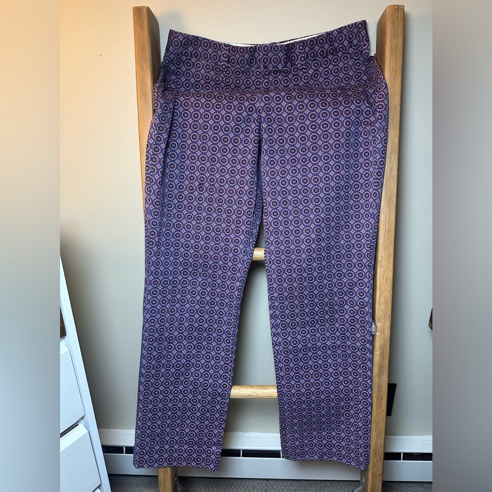 Women’s Lands’ End Casual Pant, Size 8